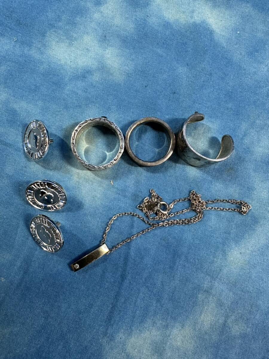 Yahoo!オークション -「シルバーアクセサリー925まとめ」の落札相場