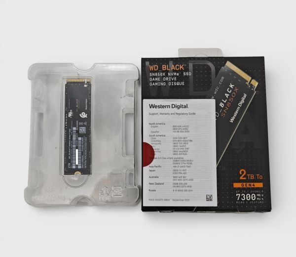 Sandisk WD_Black SN850X NVMe SSD WDS200T2X0E オークション比較