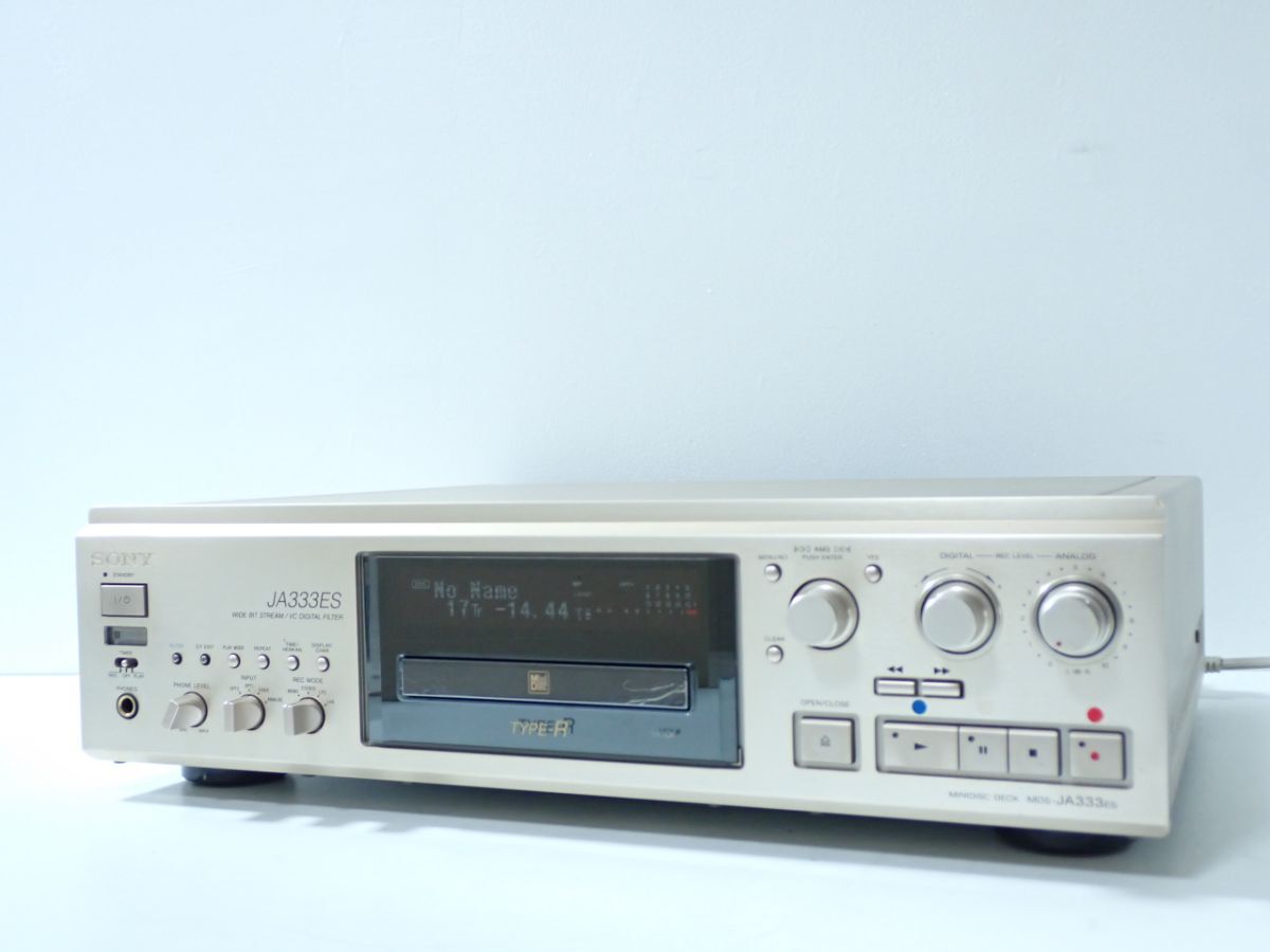 Yahoo!オークション -「mds-ja333es」(MDデッキ) (オーディオ機器)の