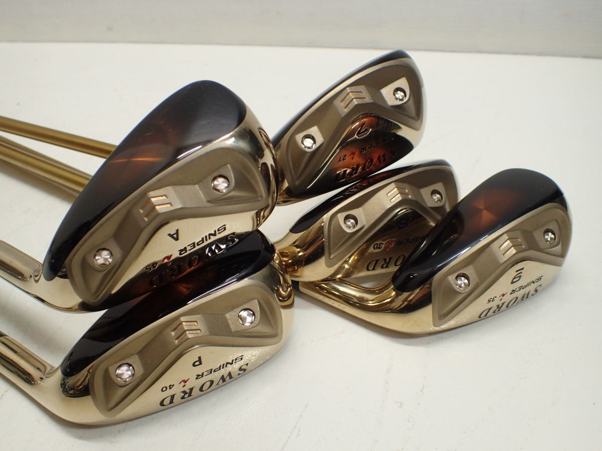 Yahoo!オークション -「sword sniper アイアン」の落札相場・落札価格