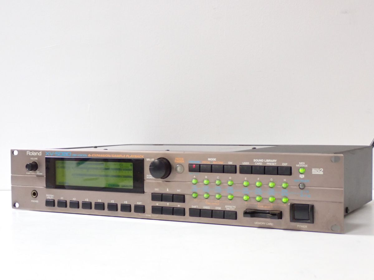 Yahoo!オークション -「roland xv-5080」(音源モジュール) (DTM、DAW