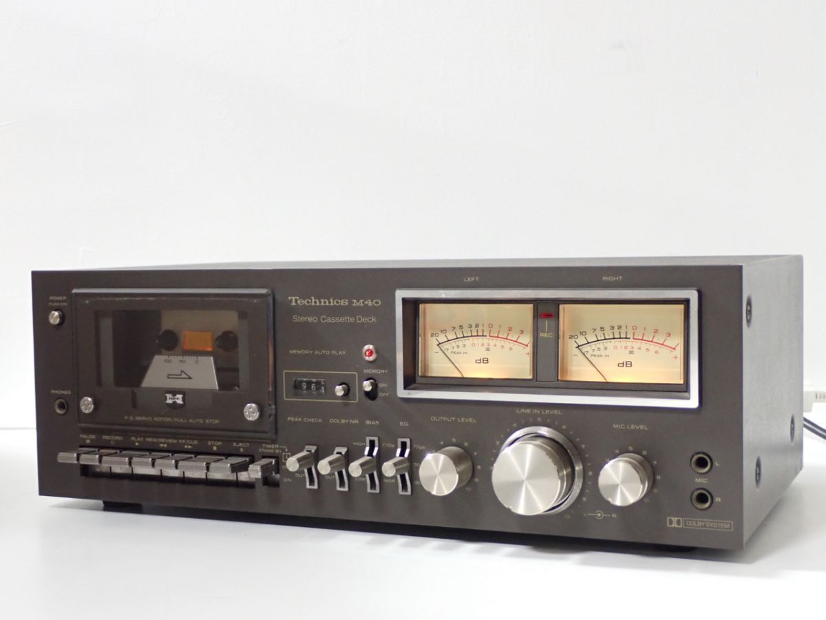 2026年最新】Yahoo!オークション -technicsカセットデッキの中古品