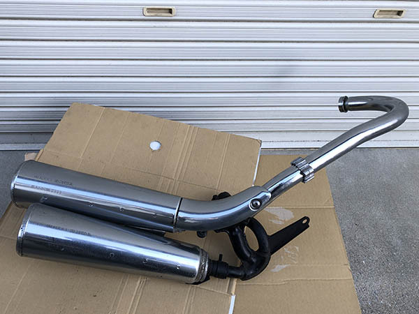 Yahoo!オークション -「マグナ250 マフラー 純正」(マフラー本体（純正