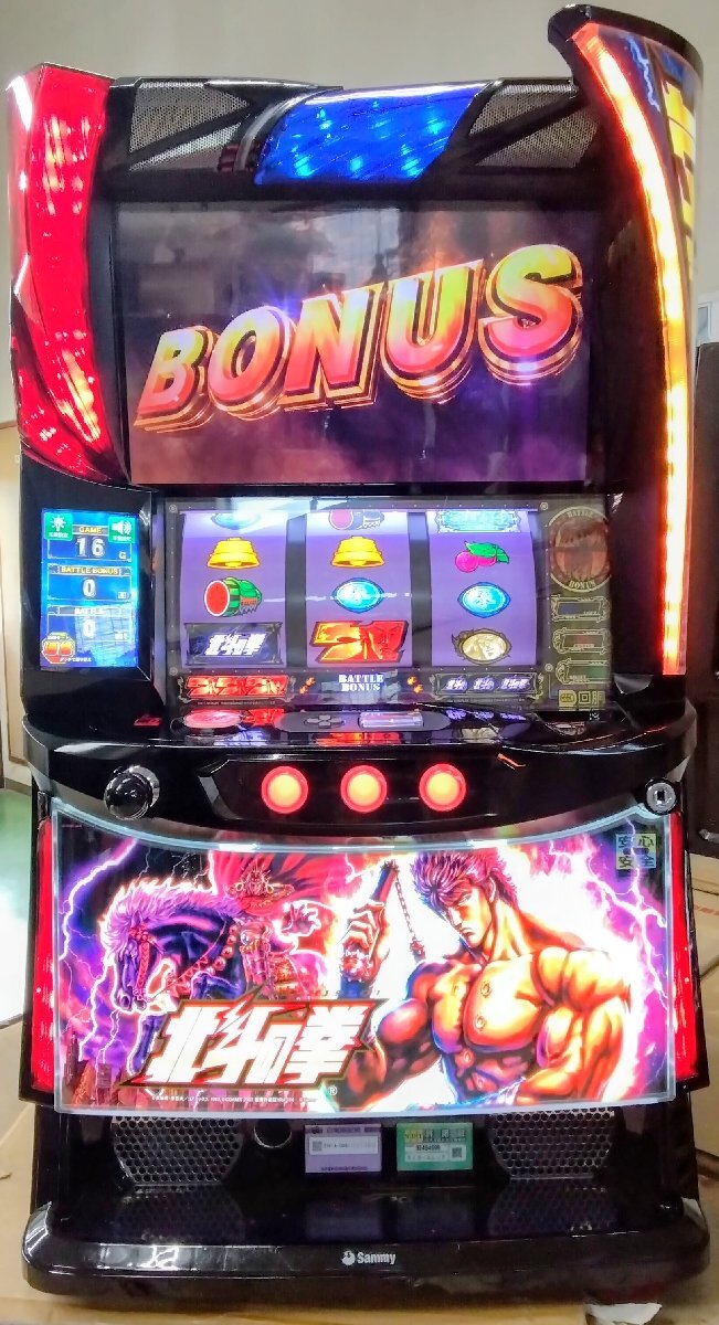 2026年最新】Yahoo!オークション -パチスロ 北斗の拳 実機の中古品