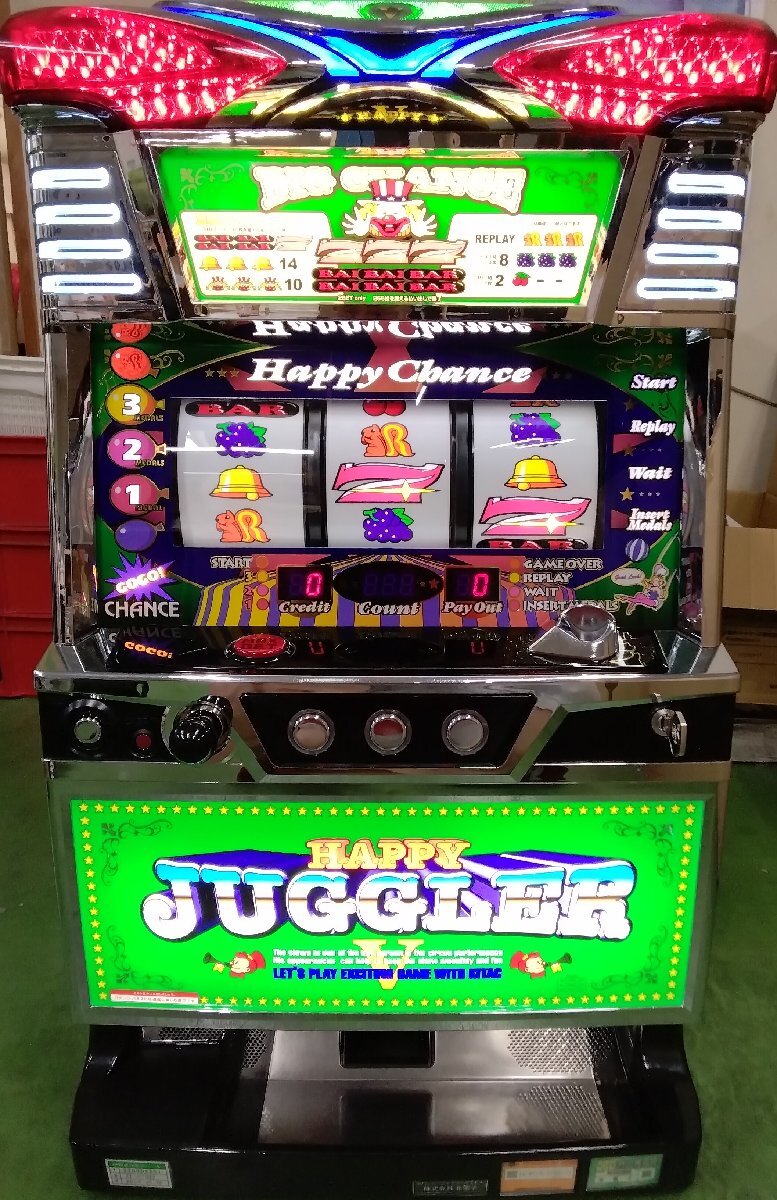 Yahoo!オークション -「ジャグラー 実機」(パチンコ、パチスロ) の落札
