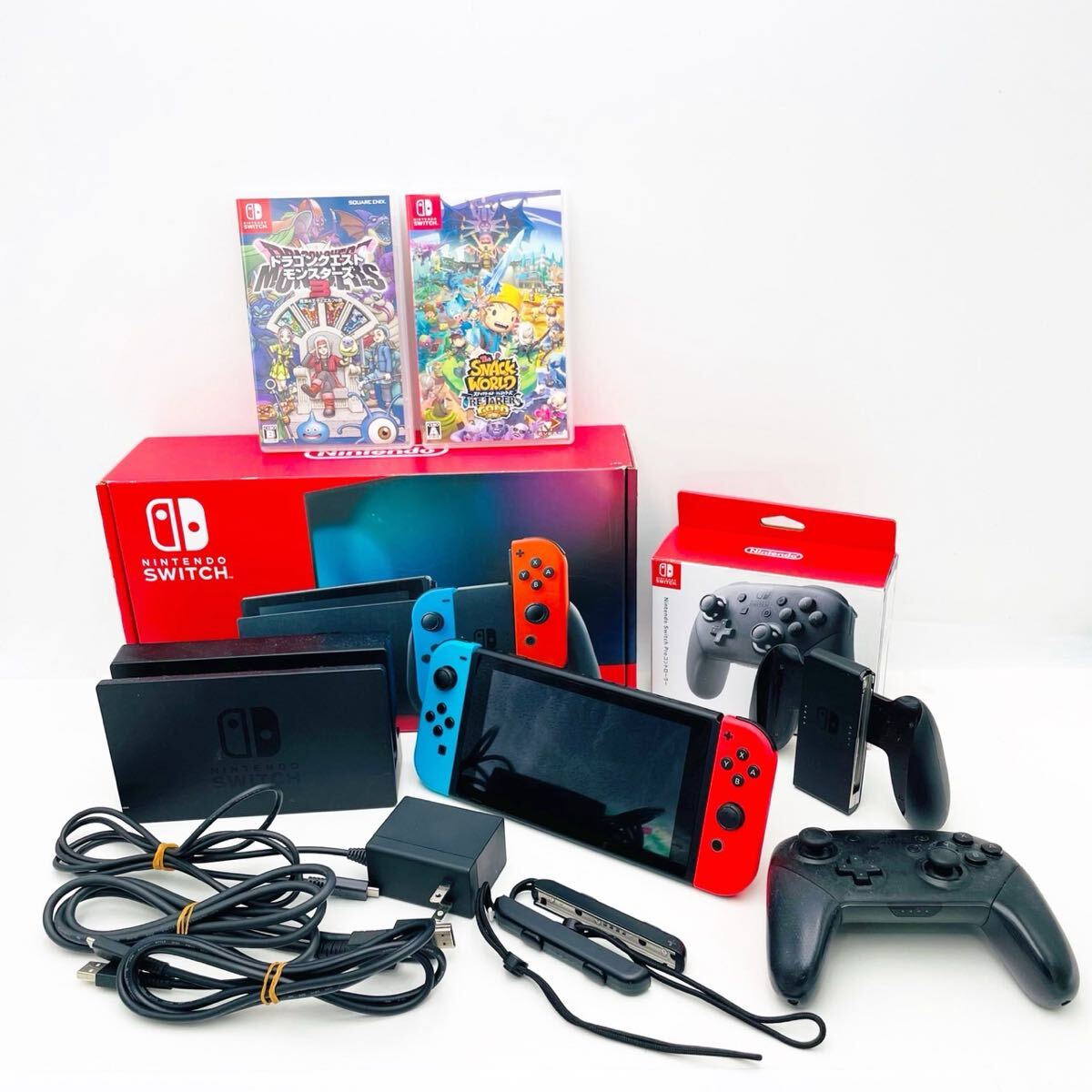 Yahoo!オークション -「switch プロコン」(ゲーム) の落札相場・落札価格