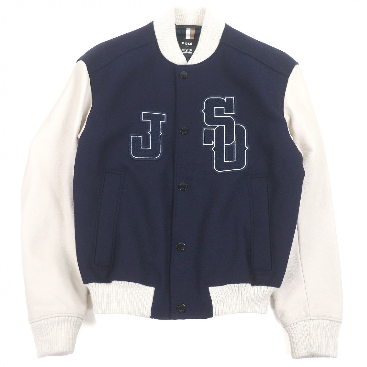 2026年最新】Yahoo!オークション -スタジャン メンズ レザー ネイビー