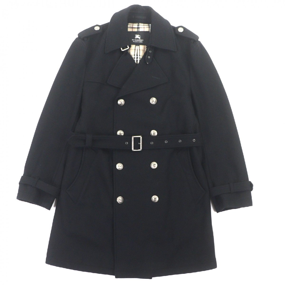 2026年最新】Yahoo!オークション -バーバリー カシミヤコートの中古品