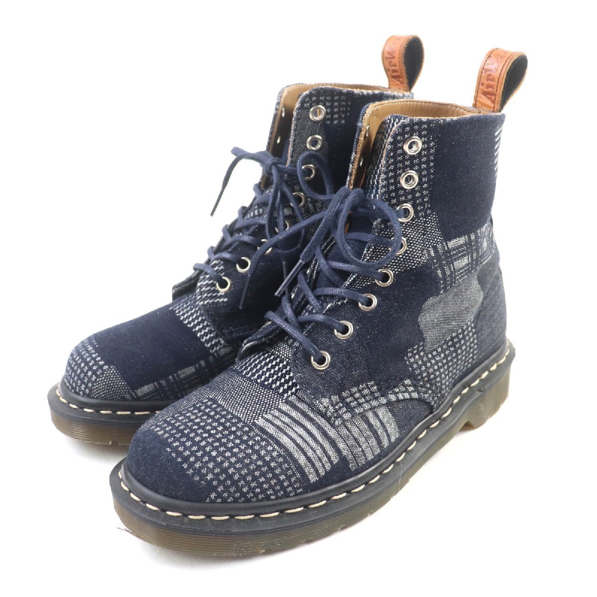 2026年最新】Yahoo!オークション -ドクターマーチン 8ホール ネイビー
