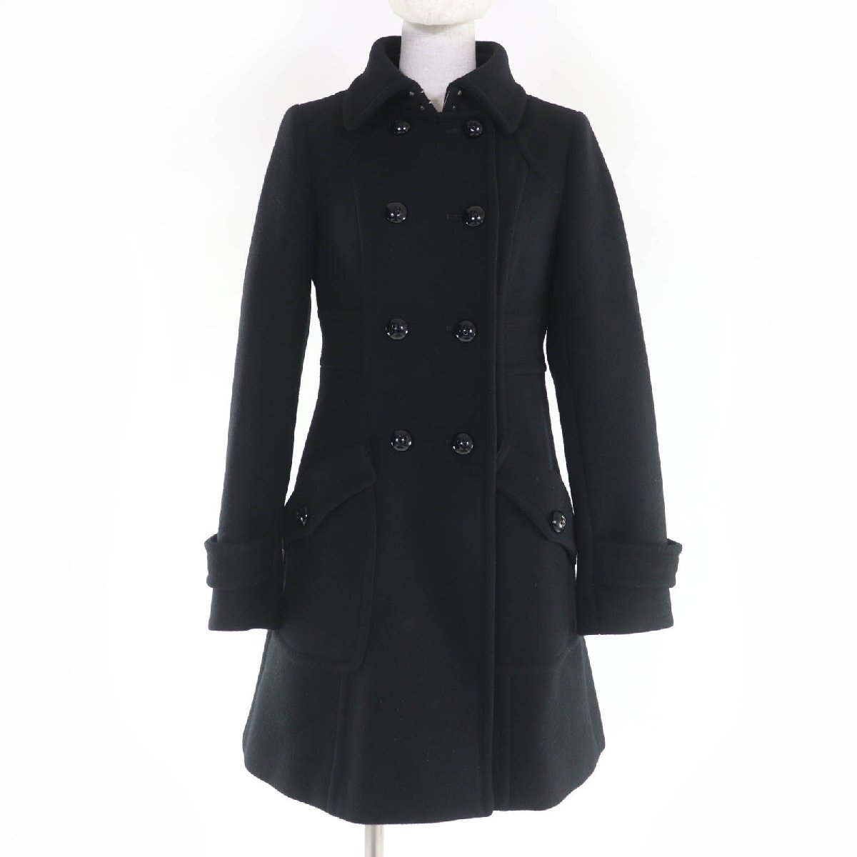 2026年最新】Yahoo!オークション -バーバリー ウールコート レディース