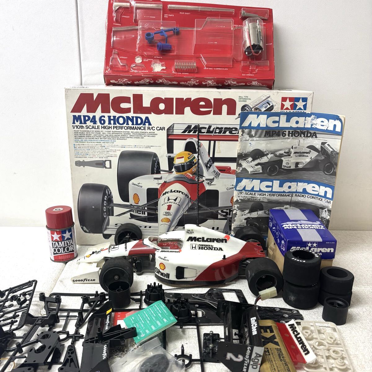 2026年最新】Yahoo!オークション -マクラーレン(mp4-6(ホビーラジコン