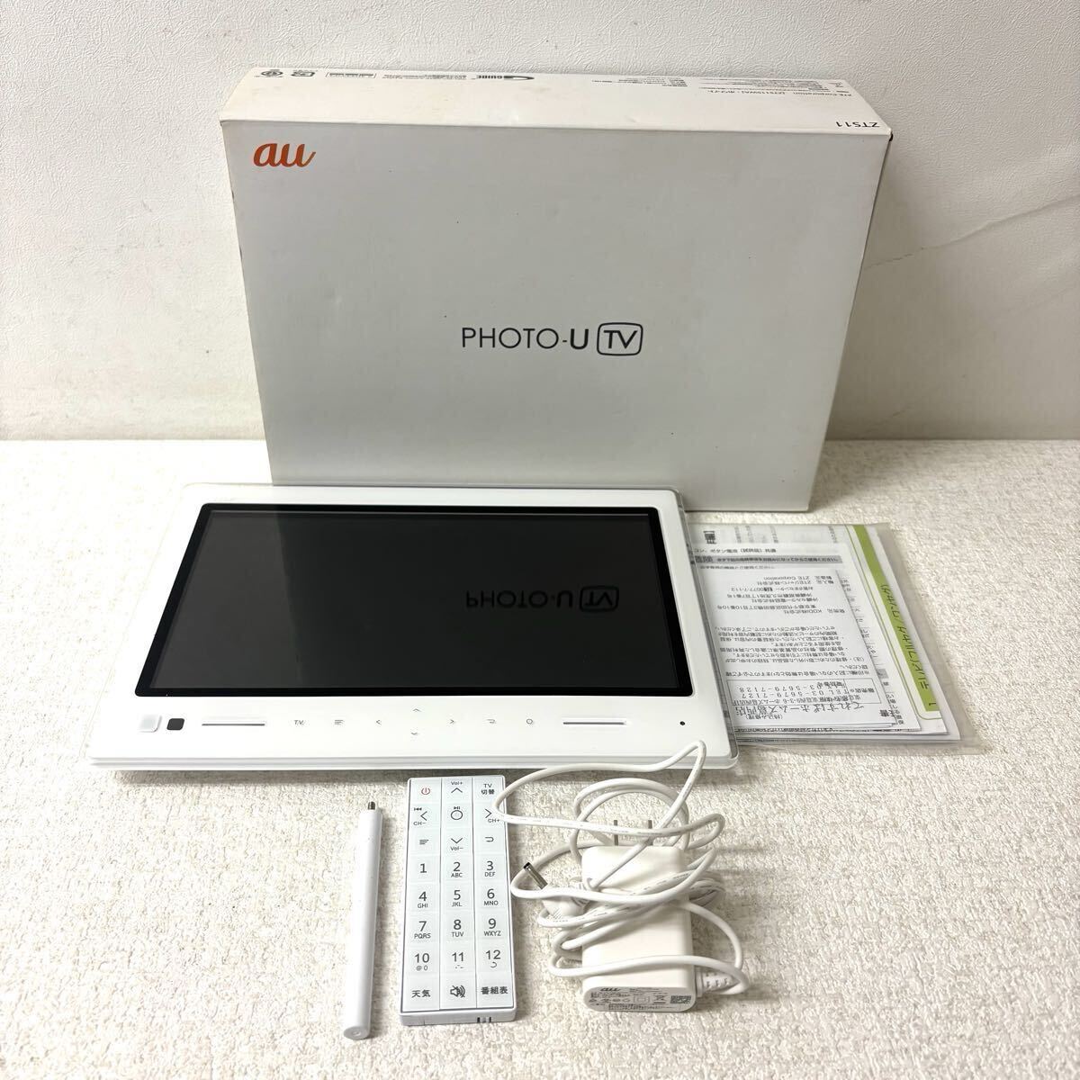 2026年最新】Yahoo!オークション -photo-u tv au zts11(テレビ)の中古