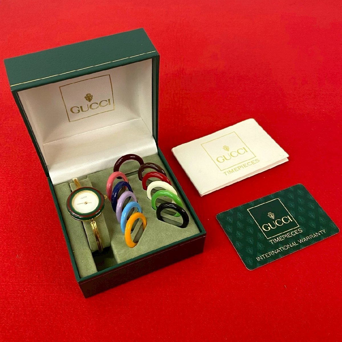2026年最新】Yahoo!オークション -グッチ 時計 チェンジベゼルの中古品