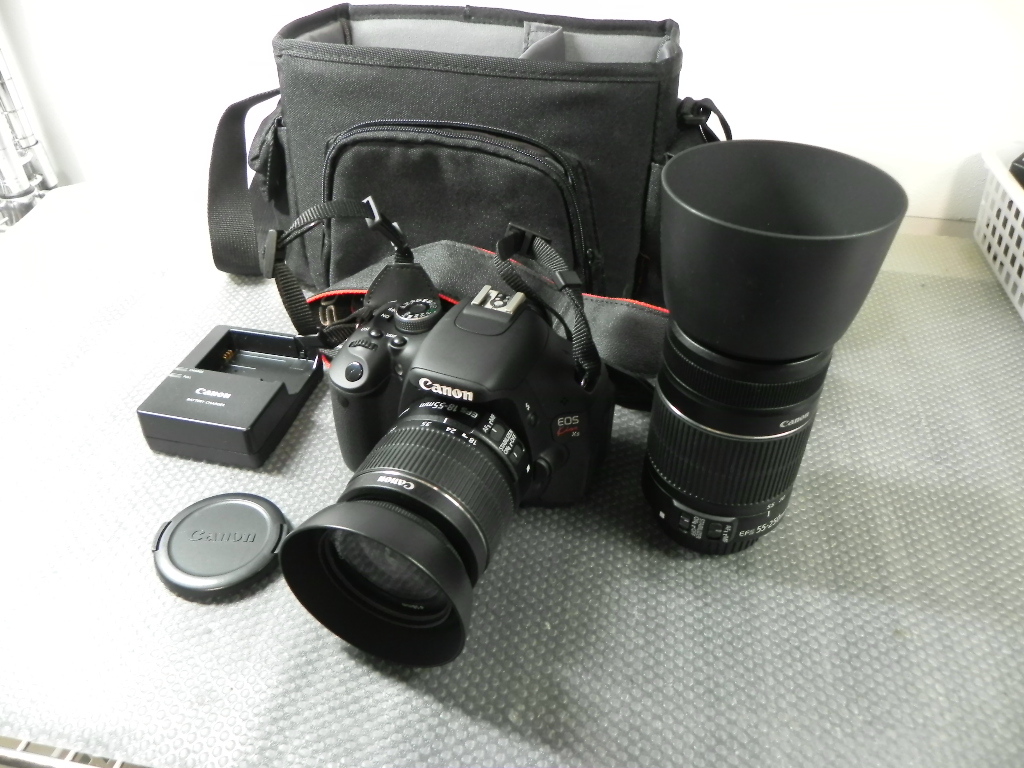 CANON EOS Kiss X5 EF-S18-55 IS II レンズキット オークション比較