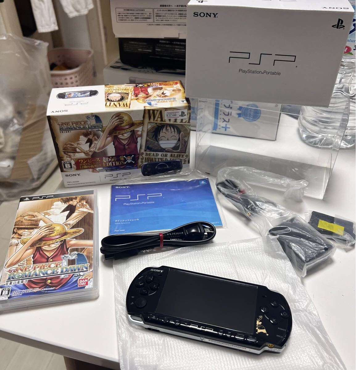 Yahoo!オークション -「ワンピース」(PSP3000シリーズ) (PSP本体)の