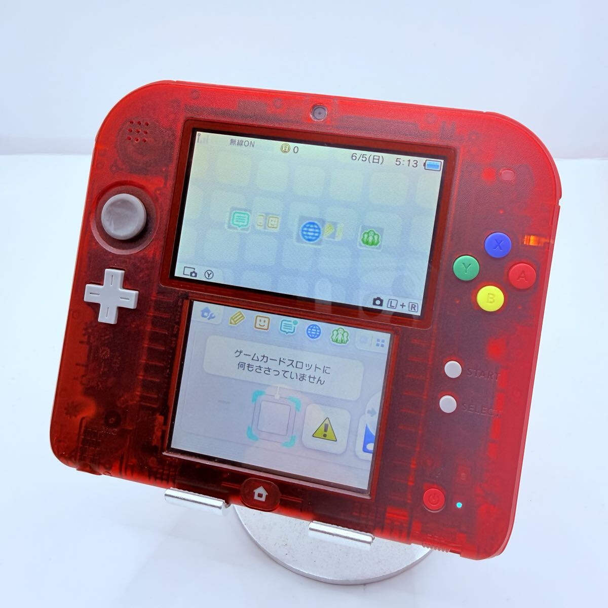 Yahoo!オークション -「ニンテンドー 2ds レッド」の落札相場・落札価格
