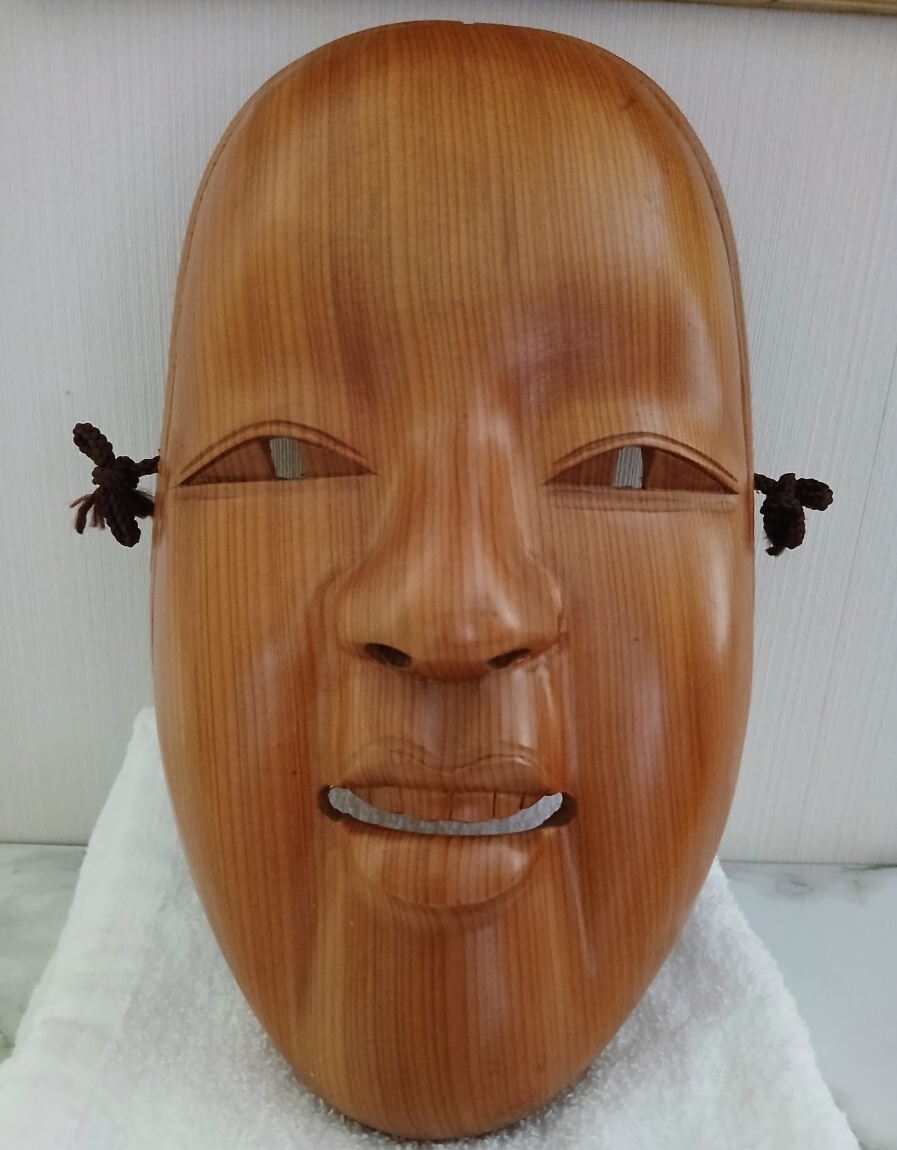 2026年最新】Yahoo!オークション -能面 木彫の中古品・新品・未使用品一覧