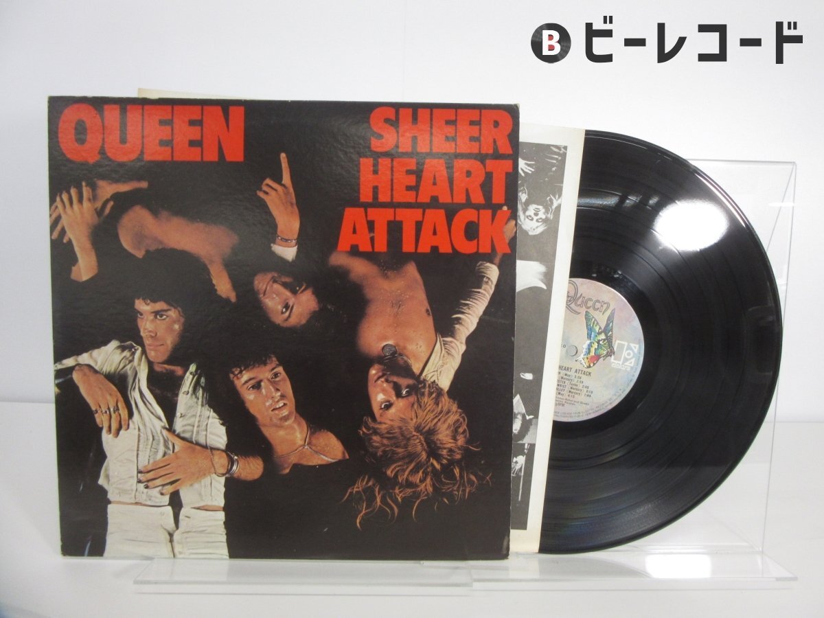 Yahoo!オークション -「sheer heart attack」(レコード) の落札相場