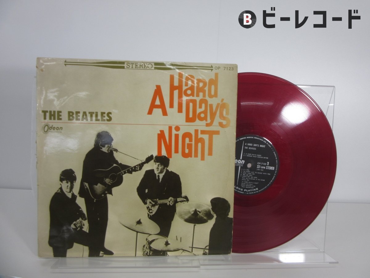 Yahoo!オークション -「ビートルズ レコード」(A HARD DAY'S NIGHT