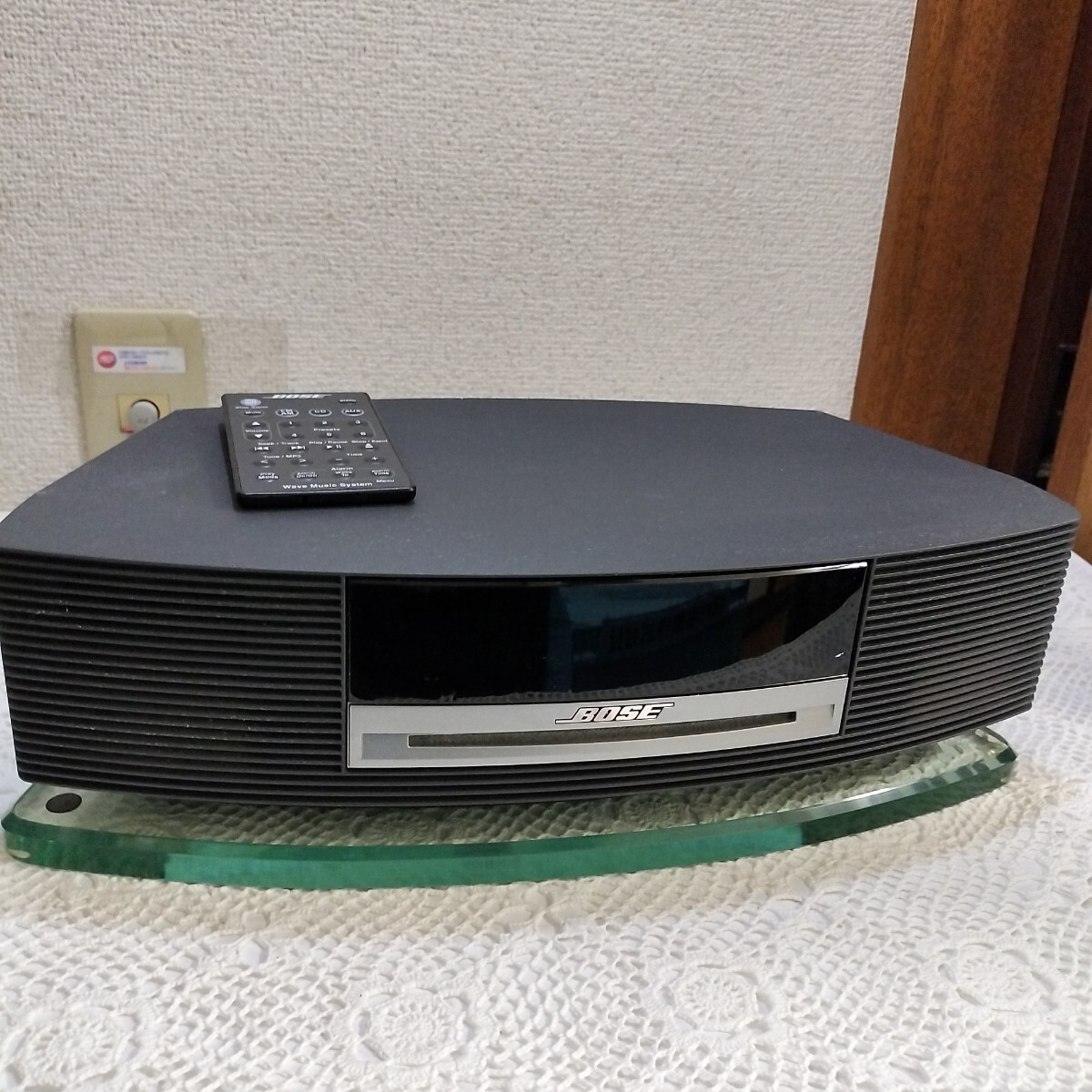 2026年最新】Yahoo!オークション -bose wave music system 台座の中古