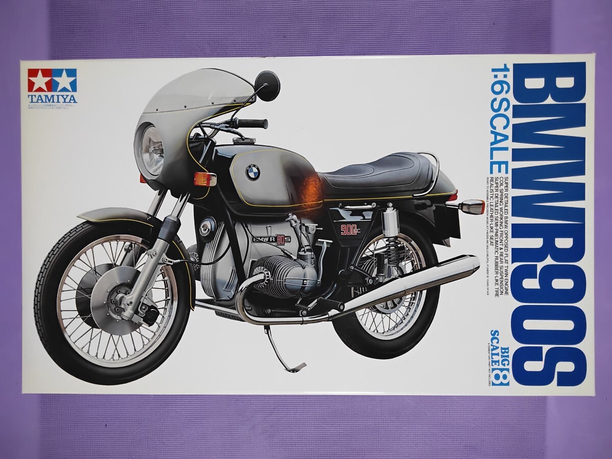 Yahoo!オークション -「タミヤ 1／6 bmw r90s」の落札相場・落札価格