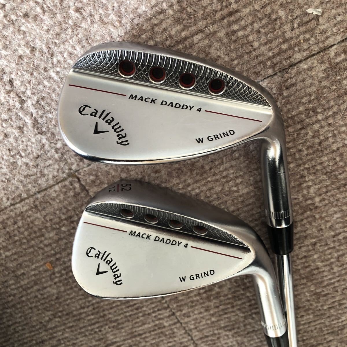 Yahoo!オークション -「ウェッジ 52 58」(テーラーメイド) (ウェッジ