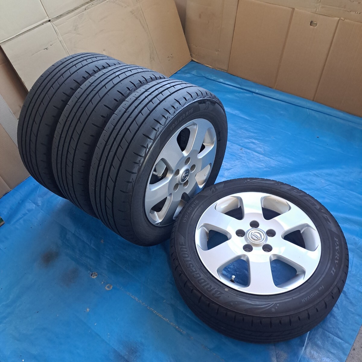 2026年最新】Yahoo!オークション -195 60 r16 ホイール セットの中古品