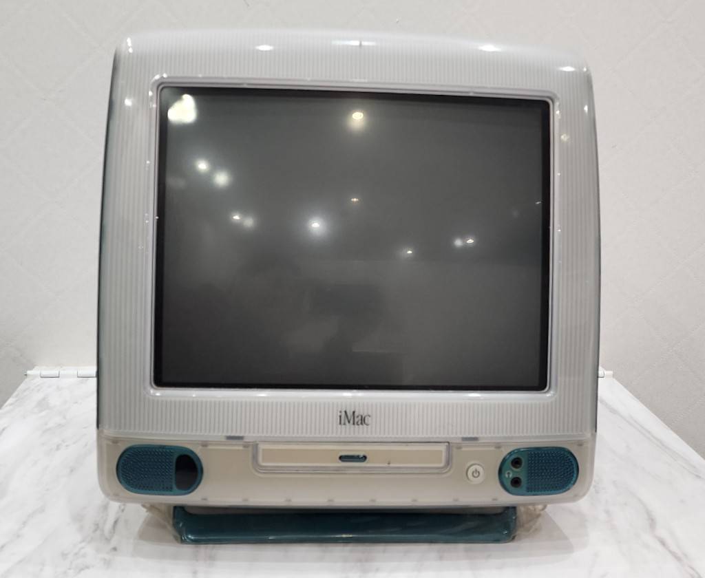 Yahoo!オークション -「imac ボンダイブルー」(Mac) (パソコン)の落札