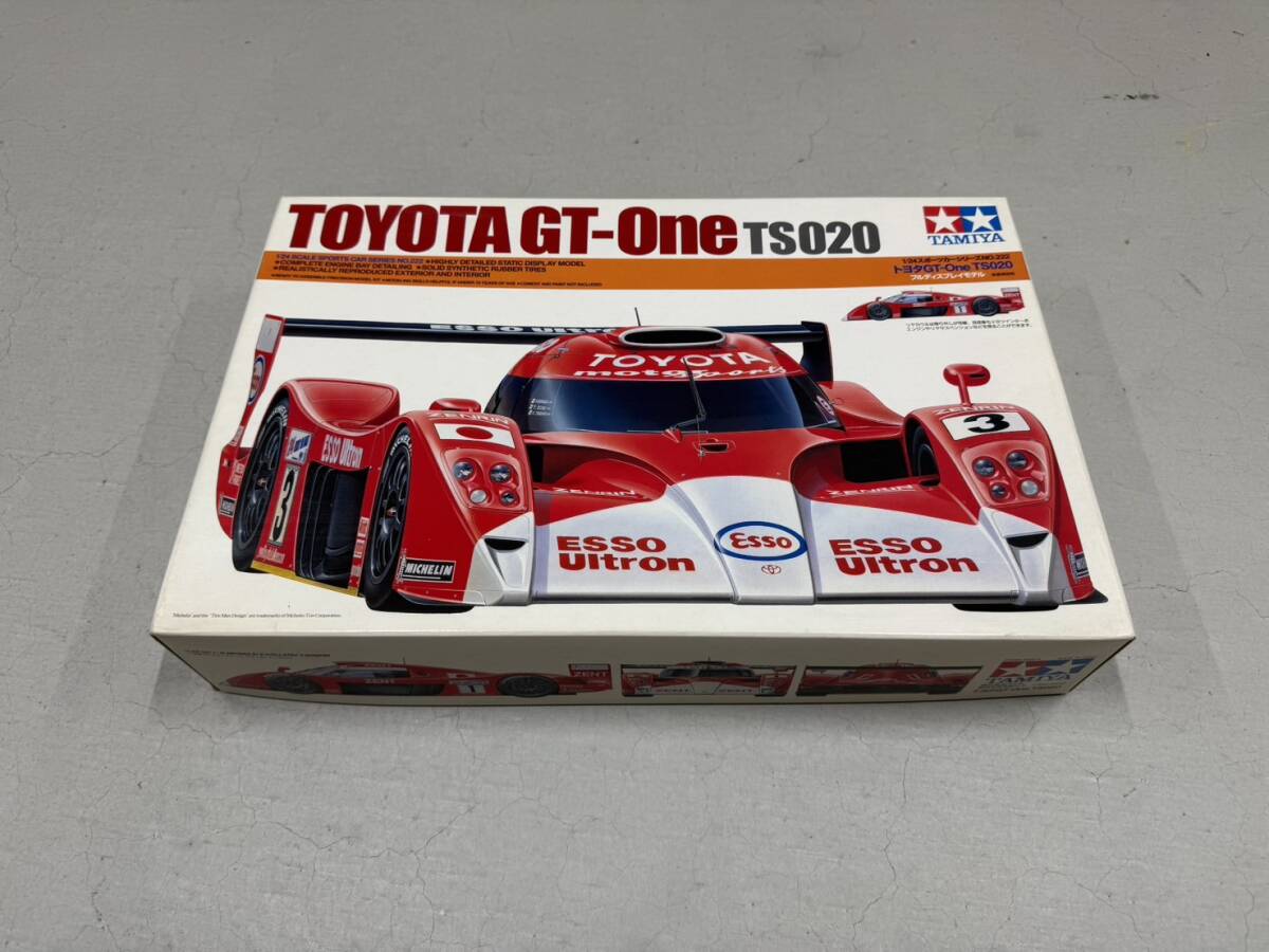 Yahoo!オークション -「タミヤ トヨタ gt-one ts020」の落札相場・落札価格