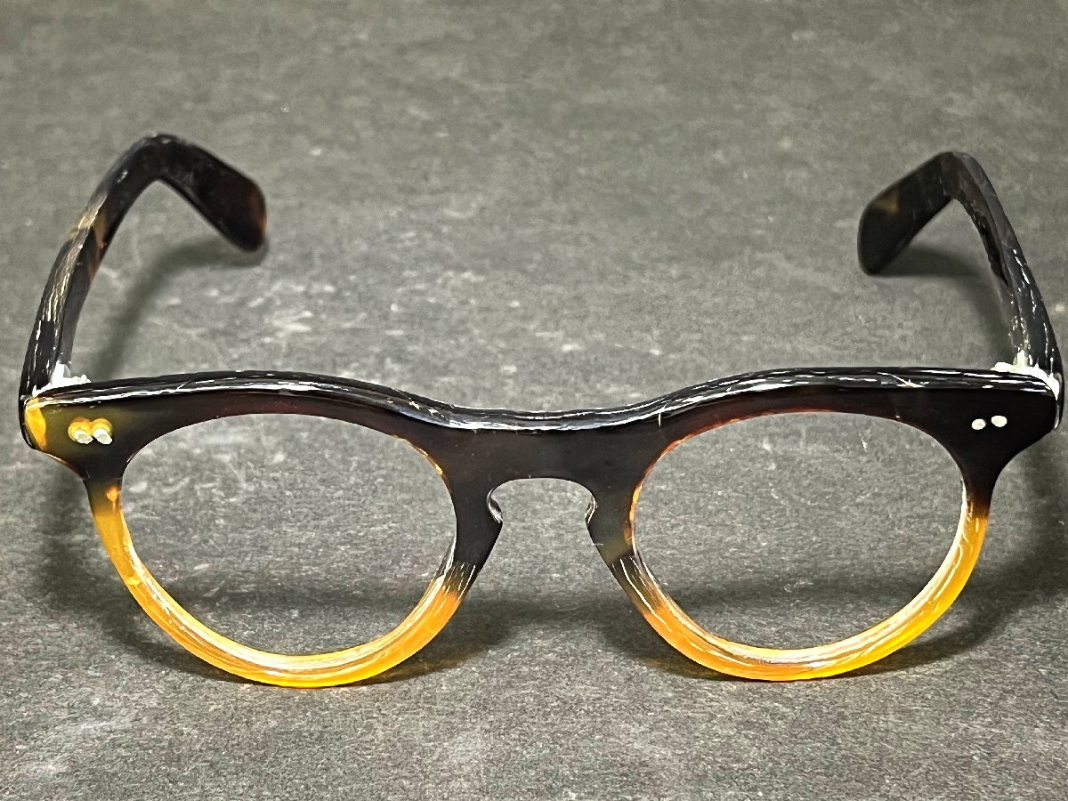 Yahoo!オークション -「べっ甲メガネフレーム」(鼈甲) (めがね)の落札