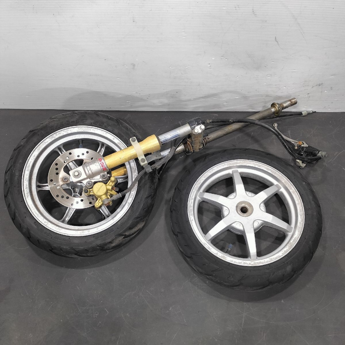 2026年最新】Yahoo!オークション -suzuki zz フロントフォークの中古品