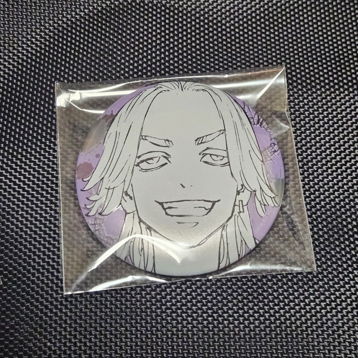 東京リベンジャーズ 灰谷 蘭 竜胆 新体験展 マイキーマート メタリック