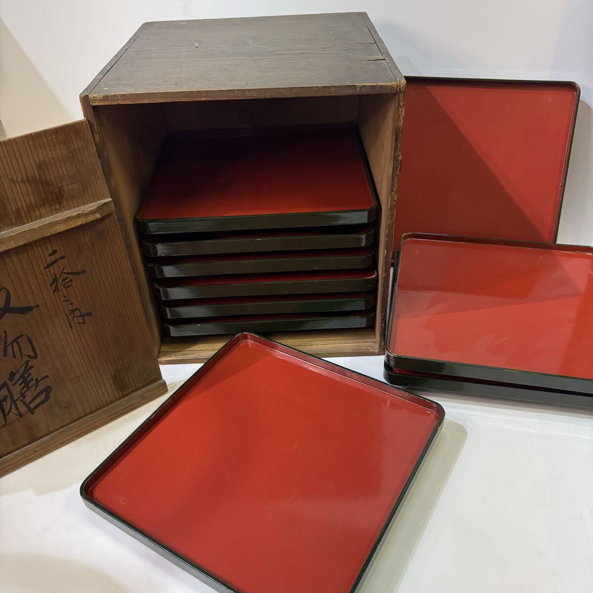 2026年最新】Yahoo!オークション -輪島塗 会席膳の中古品・新品・未