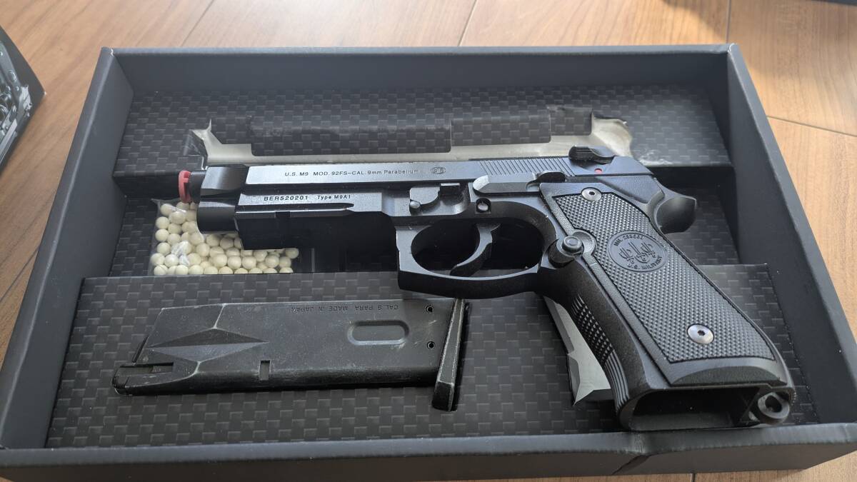 Yahoo!オークション -「マルイ m9a1 ガスブローバック」の落札相場