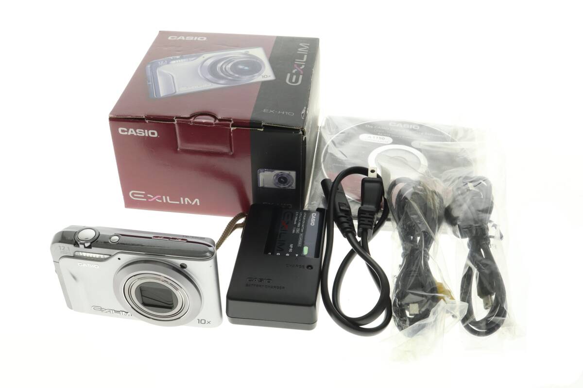 Yahoo!オークション -「casio exilim ex-h10」の落札相場・落札価格