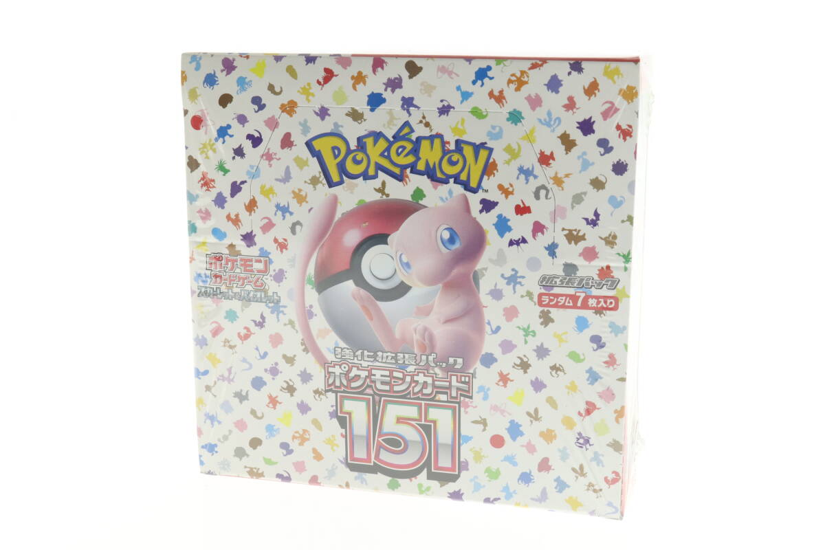 2026年最新】Yahoo!オークション -ポケモンカード 151 ボックスの中古