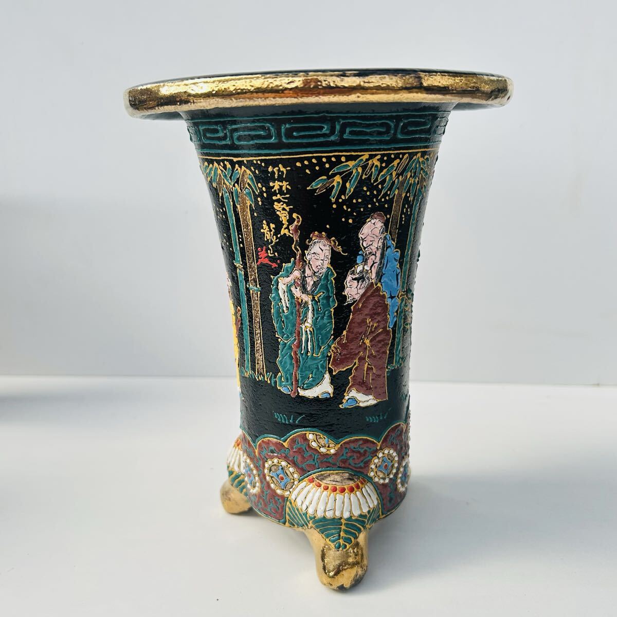 Yahoo!オークション -「龍山」(鉢) (盆栽用具)の落札相場・落札価格