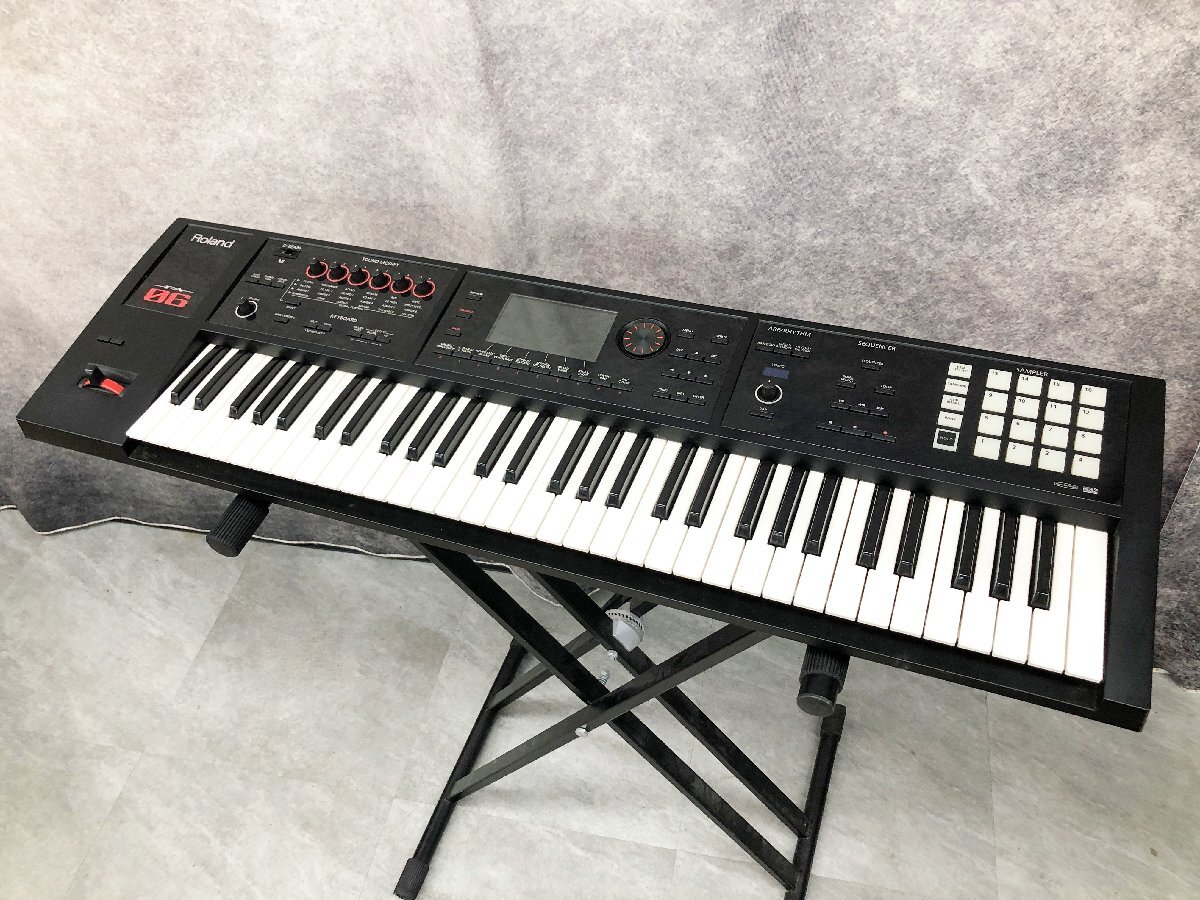 Yahoo!オークション -「roland fa-06」の落札相場・落札価格
