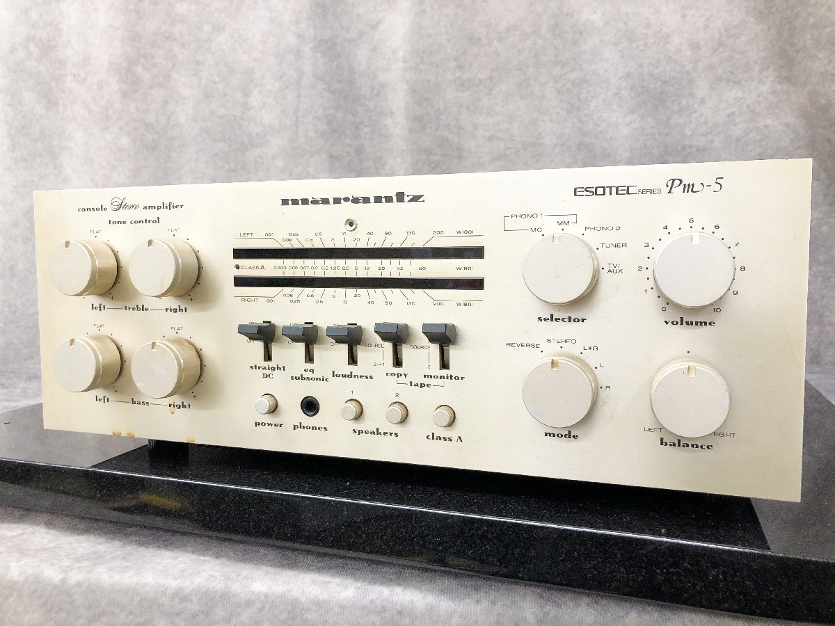 Yahoo!オークション -「marantz pm-5」(アンプ) (オーディオ機器)の
