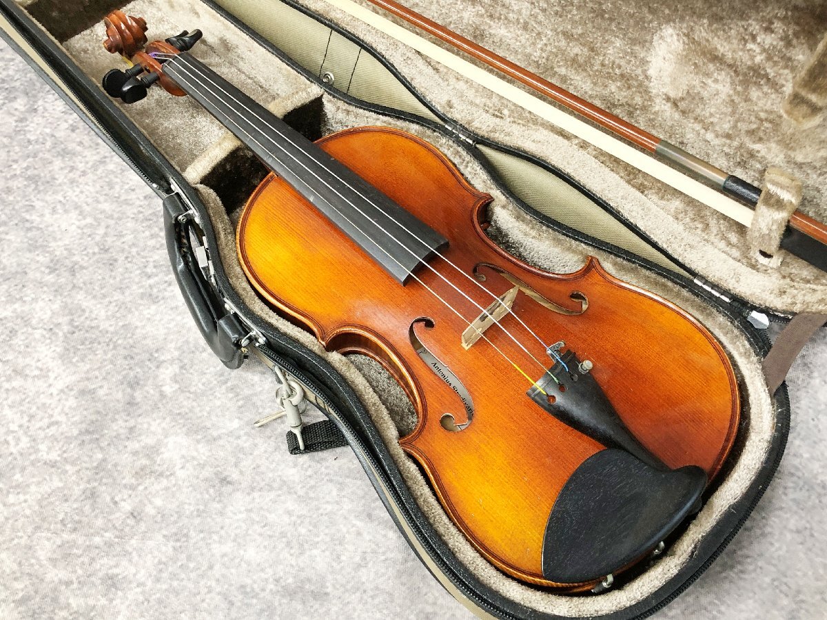 Yahoo!オークション -「アントニオ ストラディバリウス バイオリン」の