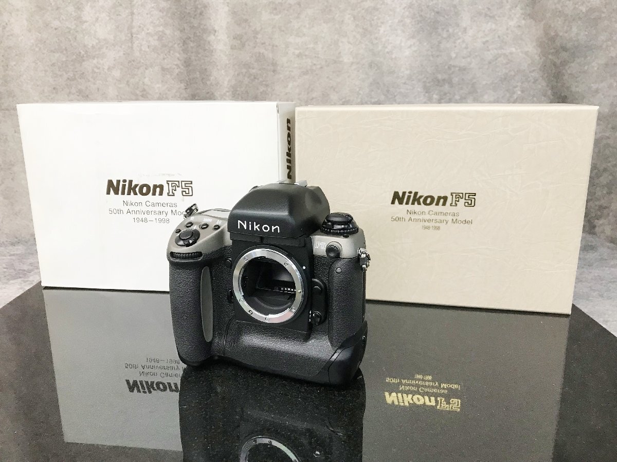 Yahoo!オークション -「nikon f5 50周年記念」の落札相場・落札価格