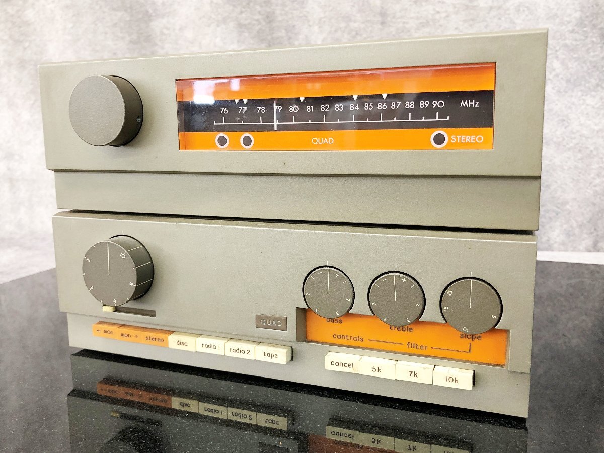 Yahoo!オークション -「quad fm3」の落札相場・落札価格