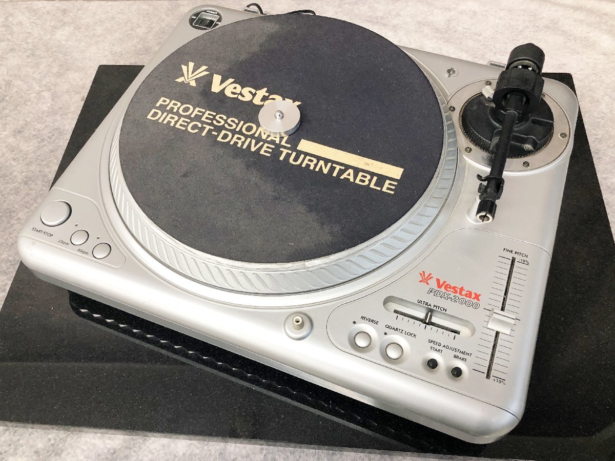 Yahoo!オークション -「vestax pdx-2000」の落札相場・落札価格