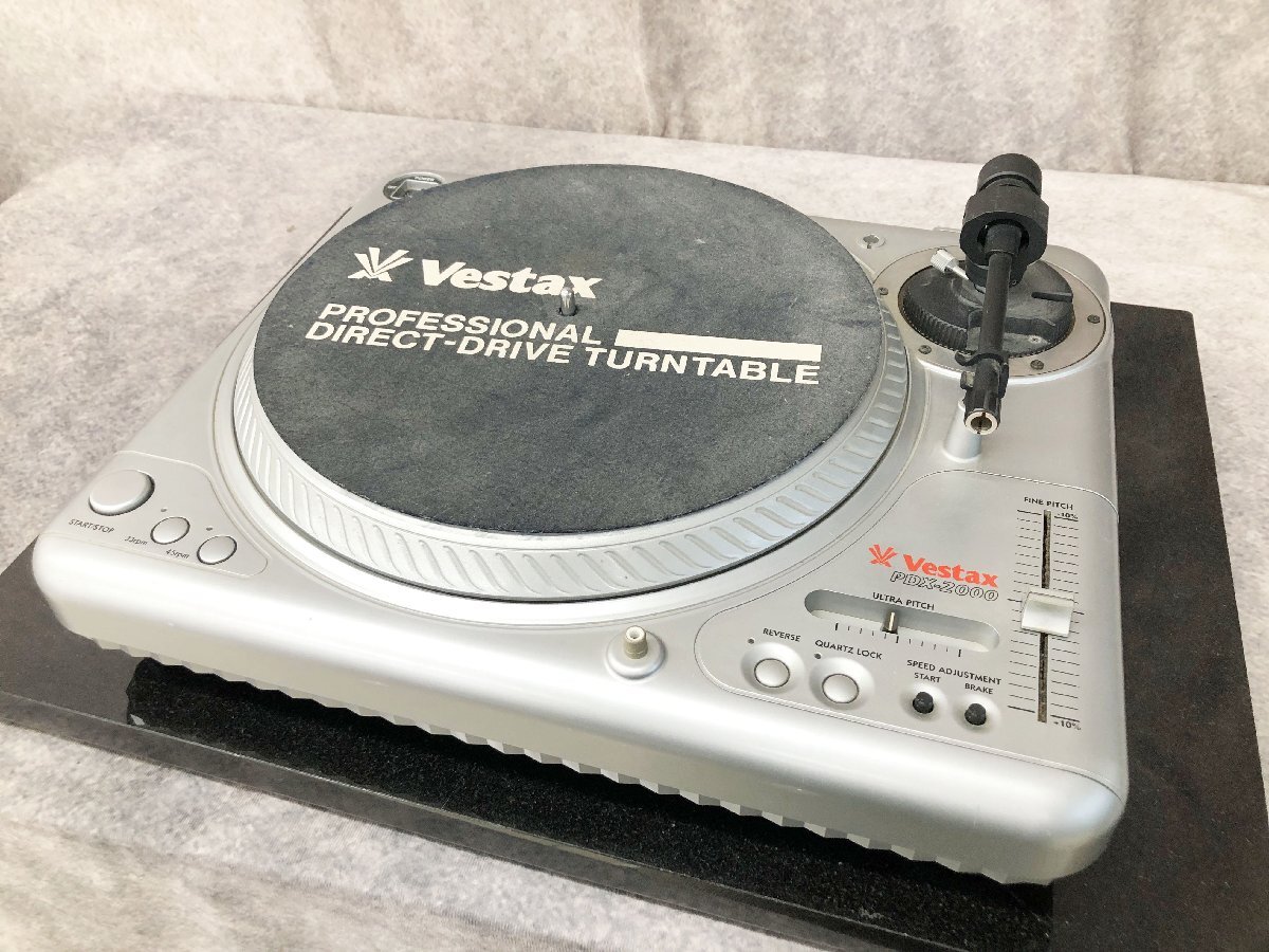 Yahoo!オークション -「vestax ターンテーブル」の落札相場・落札価格