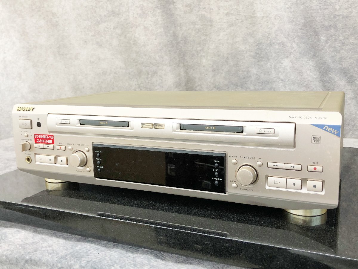 2026年最新】Yahoo!オークション -mdデッキ ソニーの中古品・新品・未