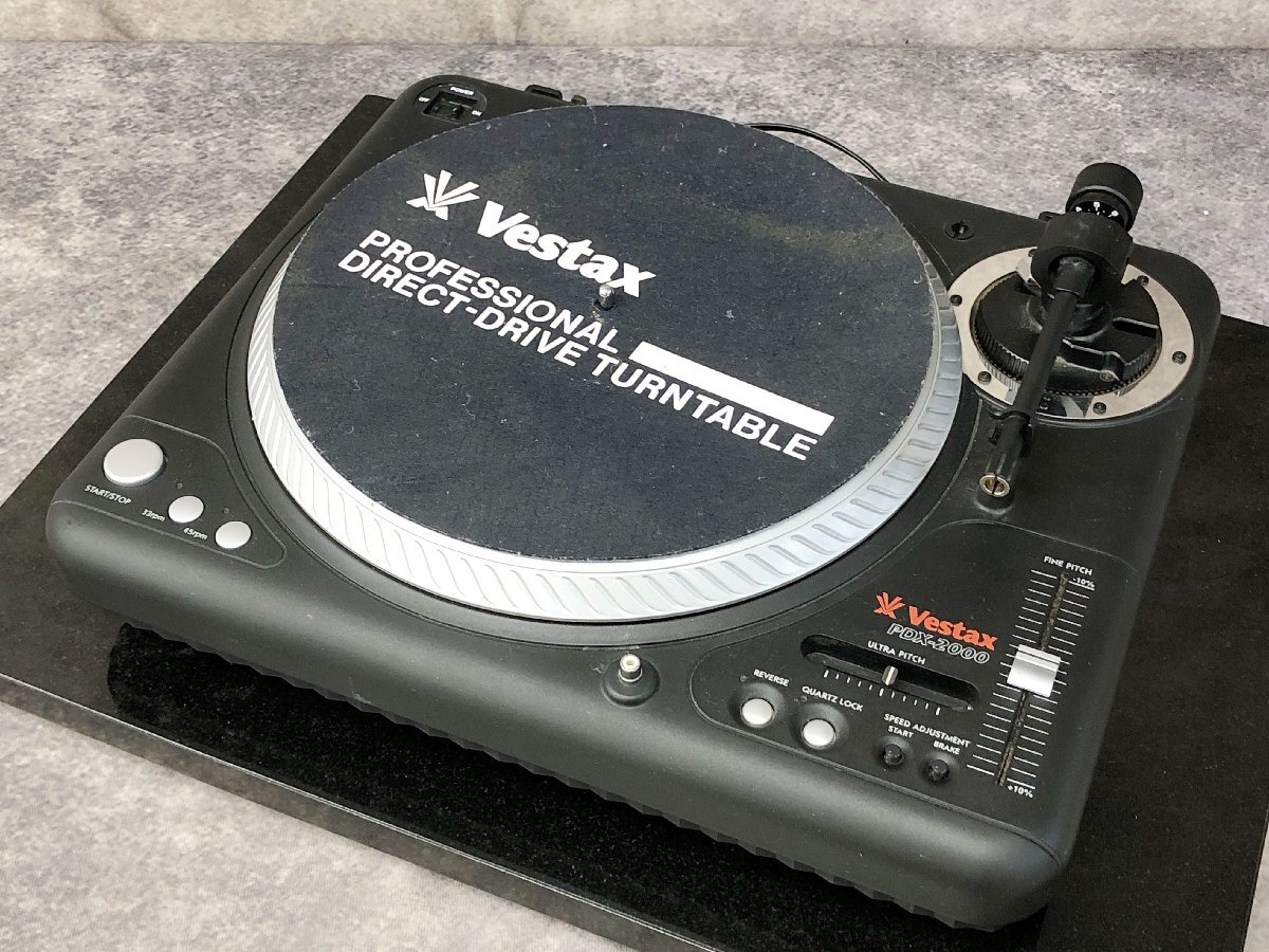 Yahoo!オークション -「vestax pdx 2000」の落札相場・落札価格