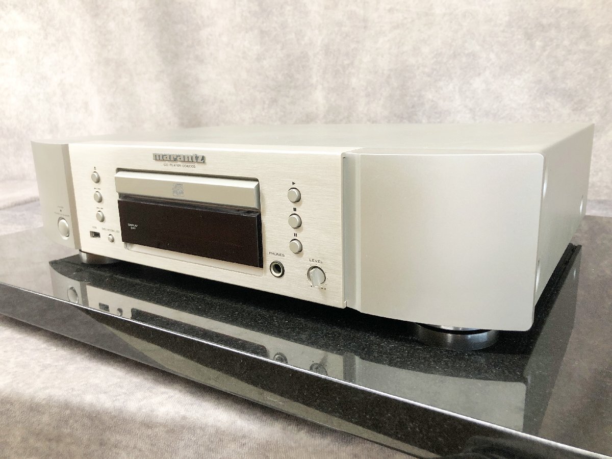 Yahoo!オークション -「marantz cd6003」(マランツ) (CDデッキ)の落札