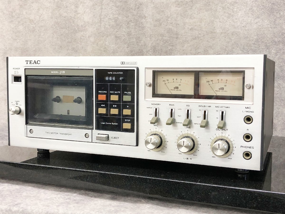 Yahoo!オークション -「ff70」(カセットデッキ) (オーディオ機器)の
