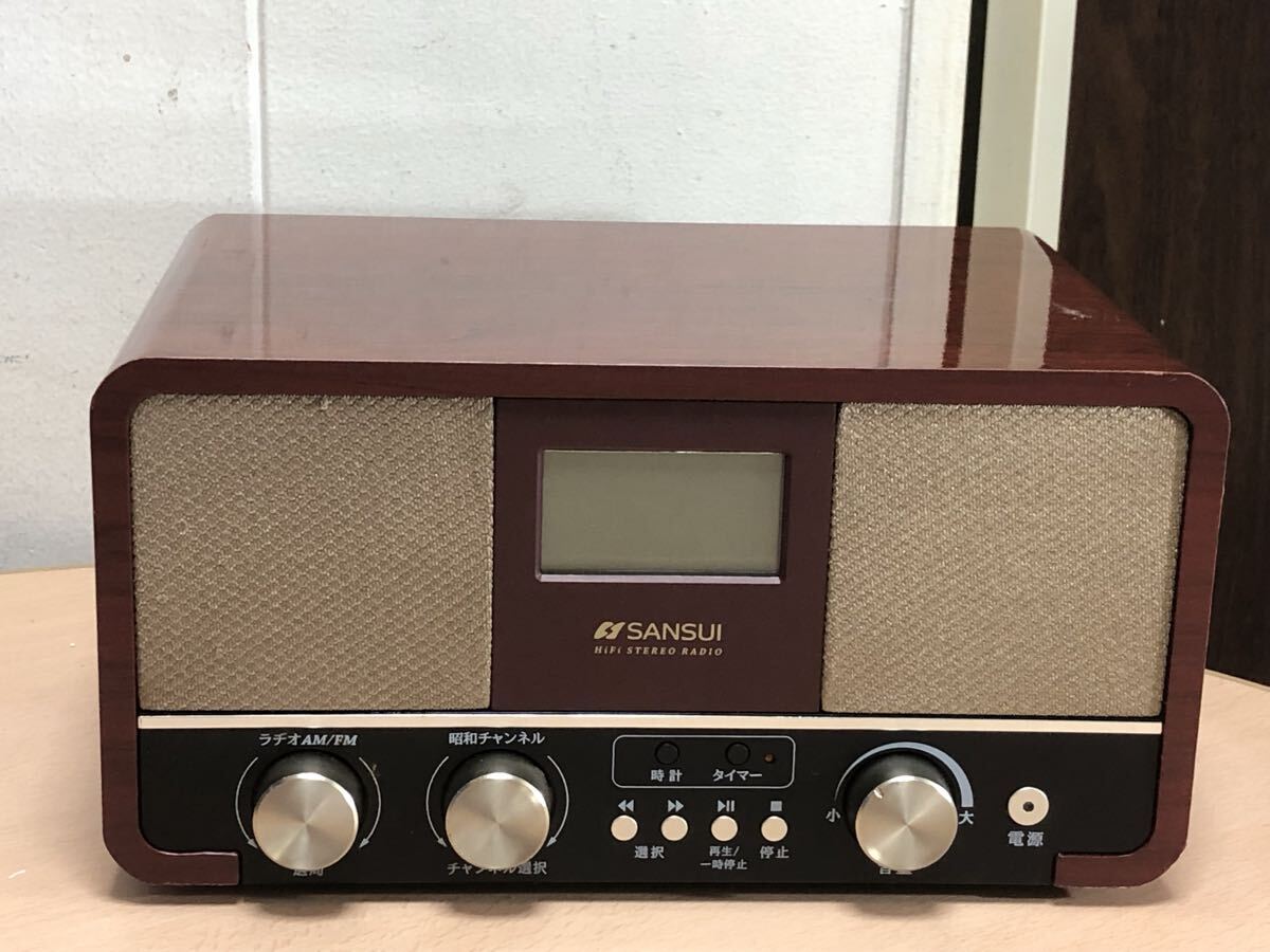Yahoo!オークション -「sansui」(ラジオ) (オーディオ機器)の落札相場
