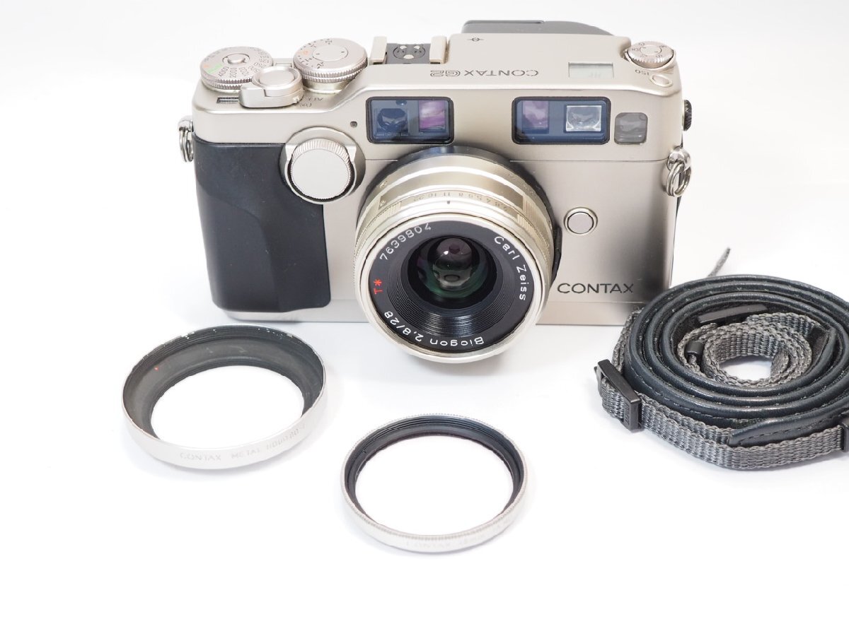Yahoo!オークション -「contax g2」の落札相場・落札価格